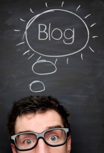 Blogging and writing a post for your blog